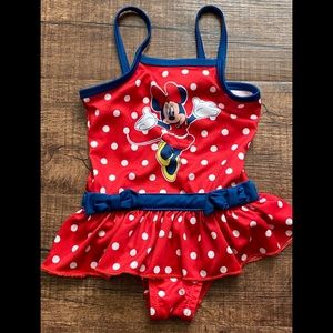 Minnie Mouse Bathing Suit